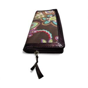 Colorful Floral Women's Wallet (item#b141)